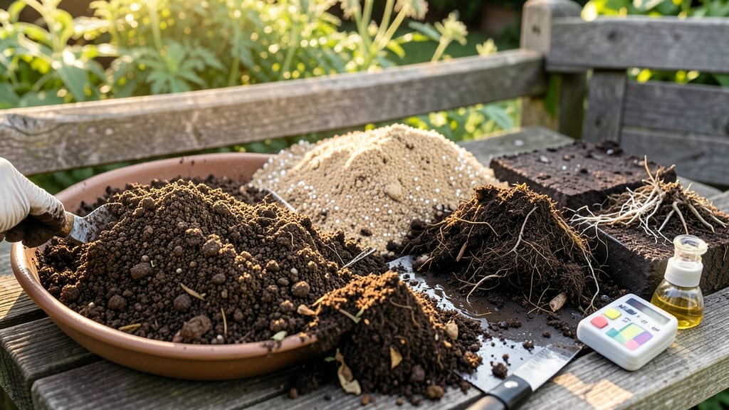 Soil For Cultivation: Acidic Loam Blend for Blueberry Thriving