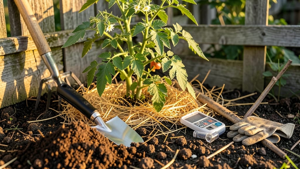 Preparing Soil for Growing Tomatoes: Acidic Loam With Perfect Drainage