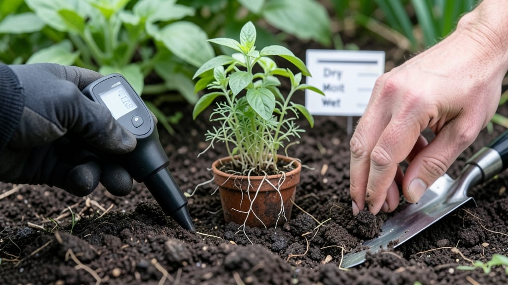 How to Check Soil Moisture: Finger-Dip Test for Perfect Plant Health