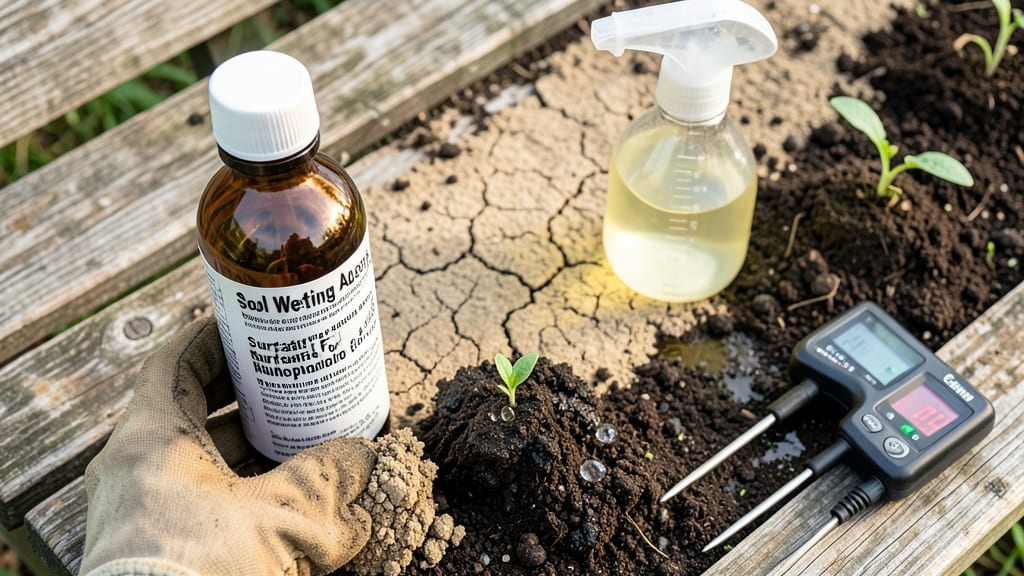 Penetrant Soil Surfactant: Breaks Through Compacted Soil for Deep Root Penetration