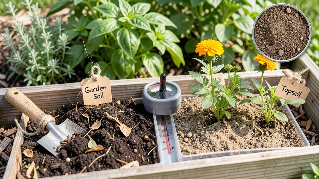Is Garden Soil and Topsoil the Same Thing: Key Differences in Composition and Use