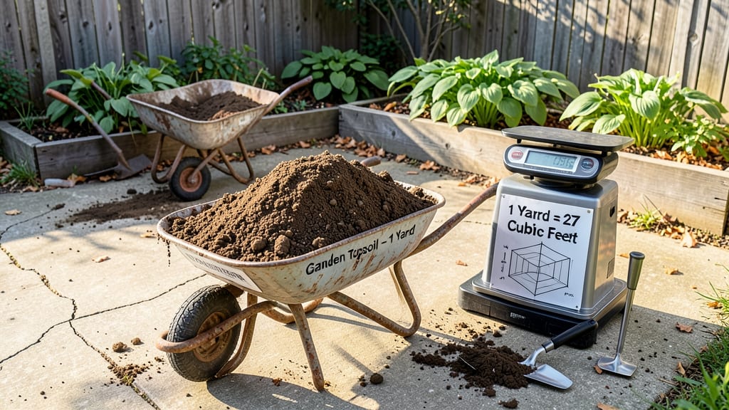 How Much Does 1 Yard of Soil Weigh: Exact Pounds by Density Type