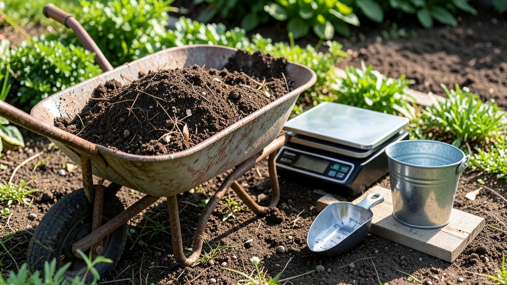 What Does a Yard of Soil Weigh: Exact Pounds by Density and Moisture Levels