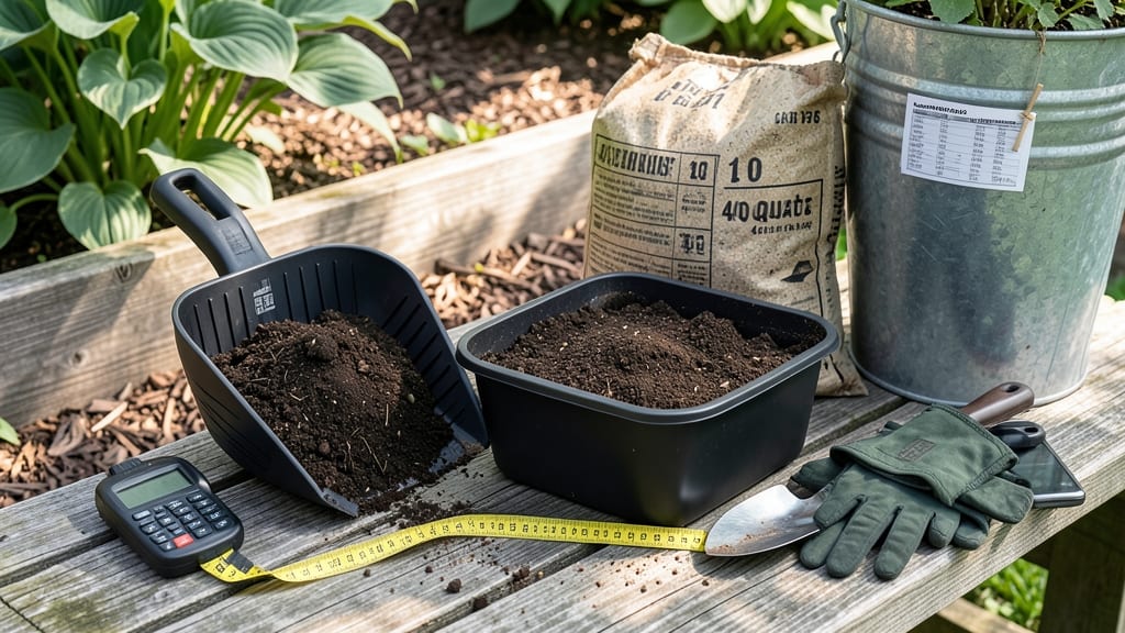 40 Quarts Soil to Cubic Feet: Exact Conversion and Quick Calculation Guide