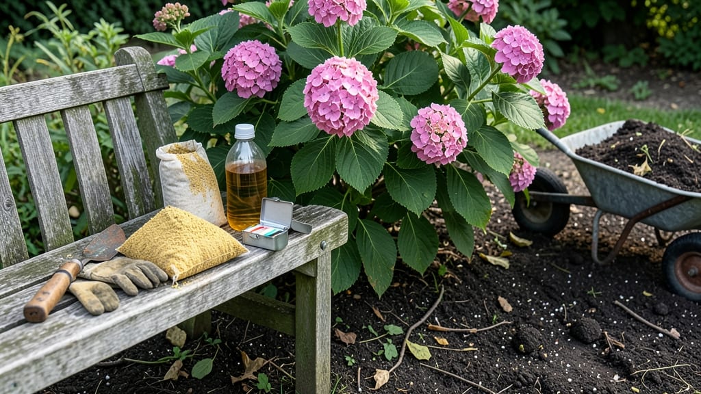 How to Make Soil More Acidic for Hydrangeas: pH Adjustment Methods and Plant Response Guide