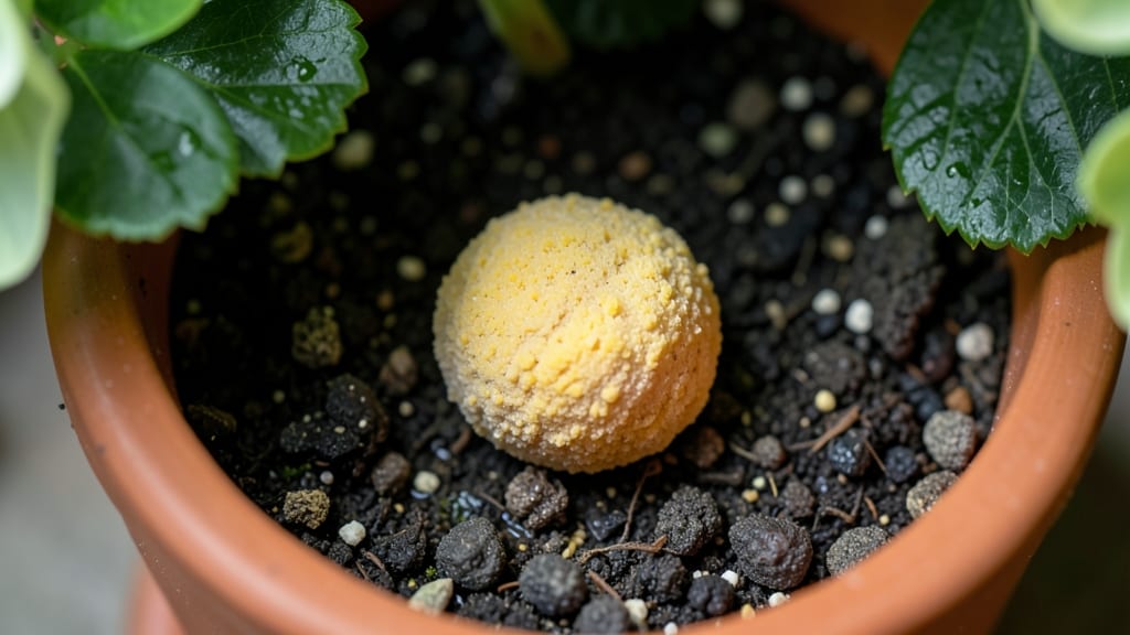 Sulfur-Coated Urea Fertilizer for Fast Growth
