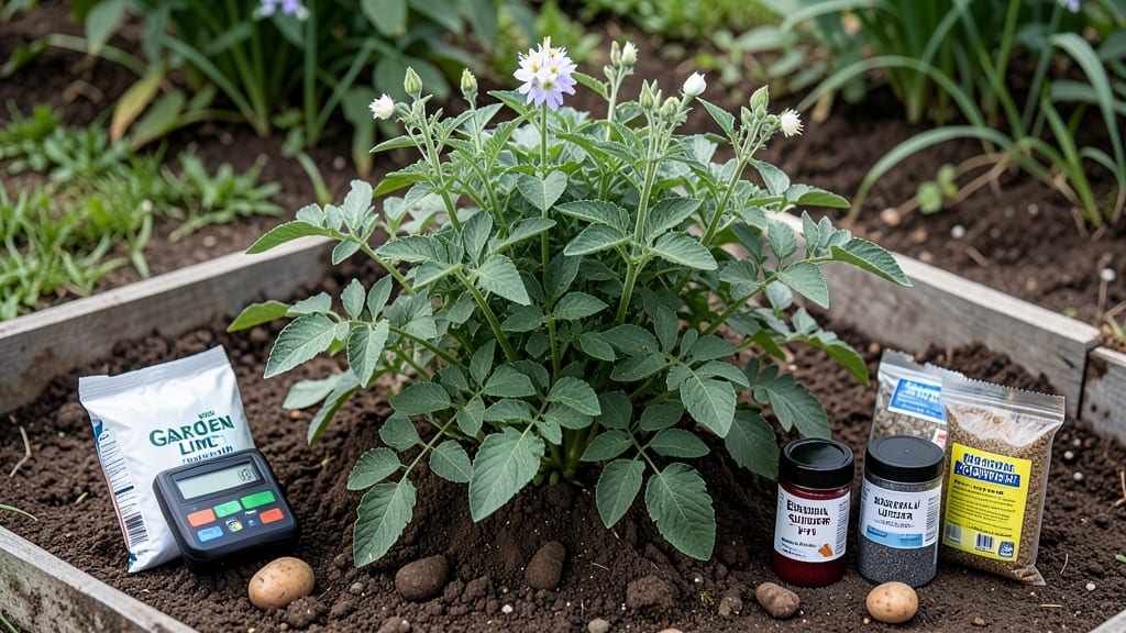 Soil PH for Potatoes: Acidic Range Secrets for Maximum Yield