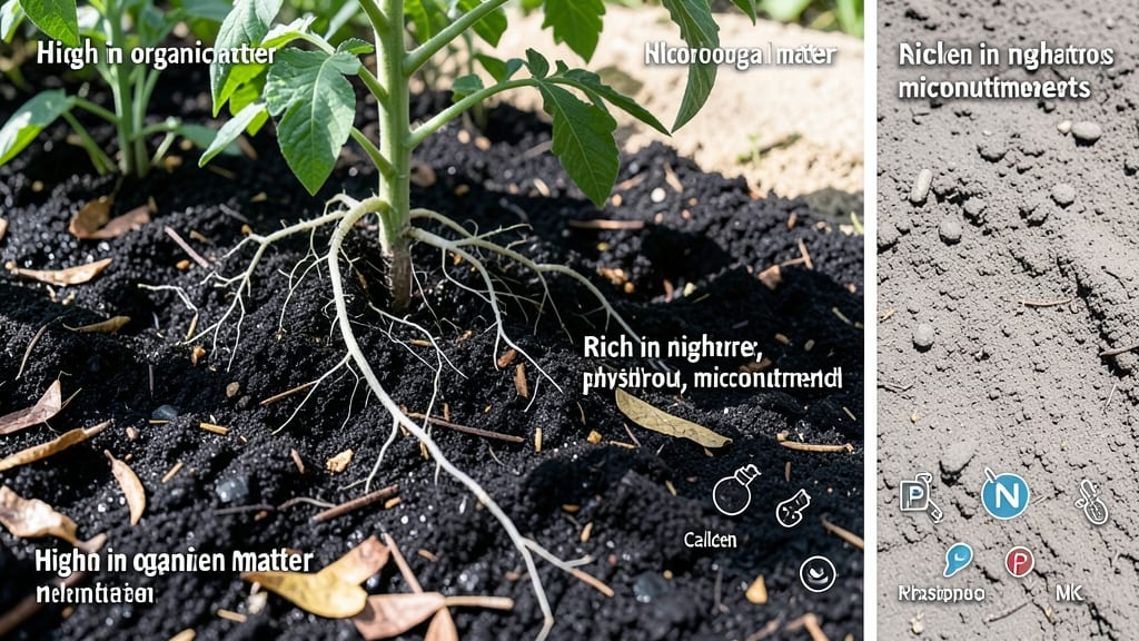 What Is Black Soil Rich In: Organic Matter and Essential Plant Nutrients Explained