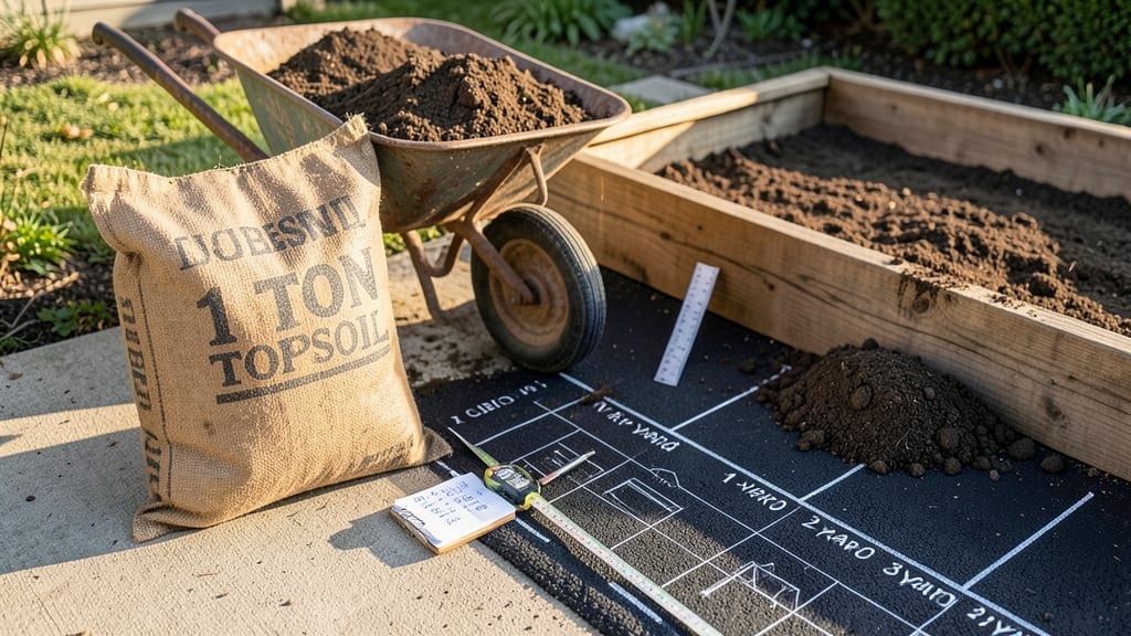 How Many Yards of Topsoil Are in a Ton: Weight-to-Volume Ratios Explained