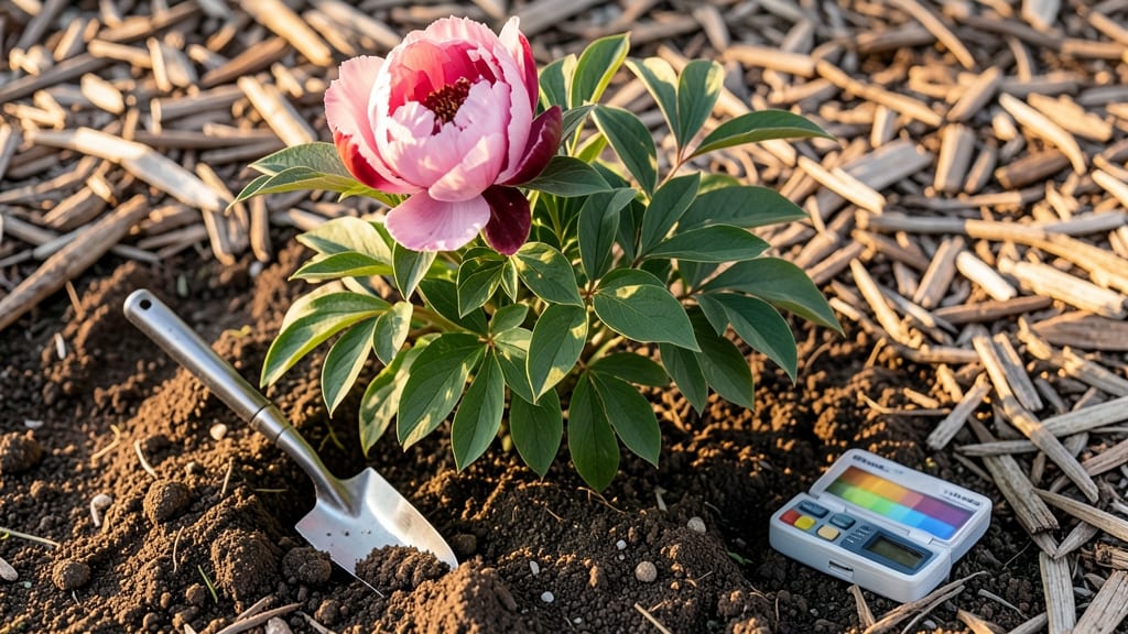 Peony Soil Type: The Perfect Loam Mix for Lush, Long-Lasting Blooms