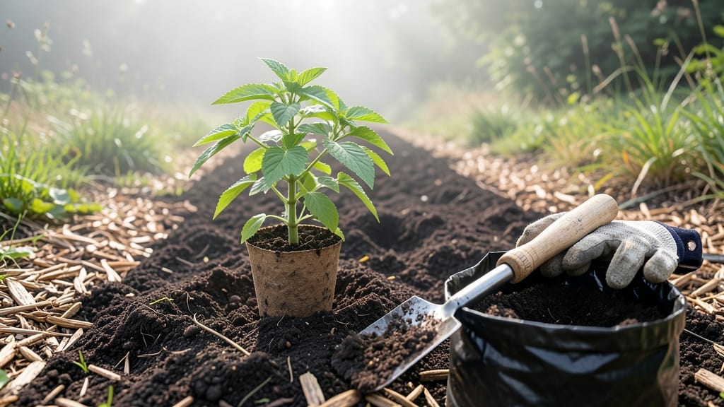 Can You Put Potting Soil in the Ground: When and How to Use It Safely