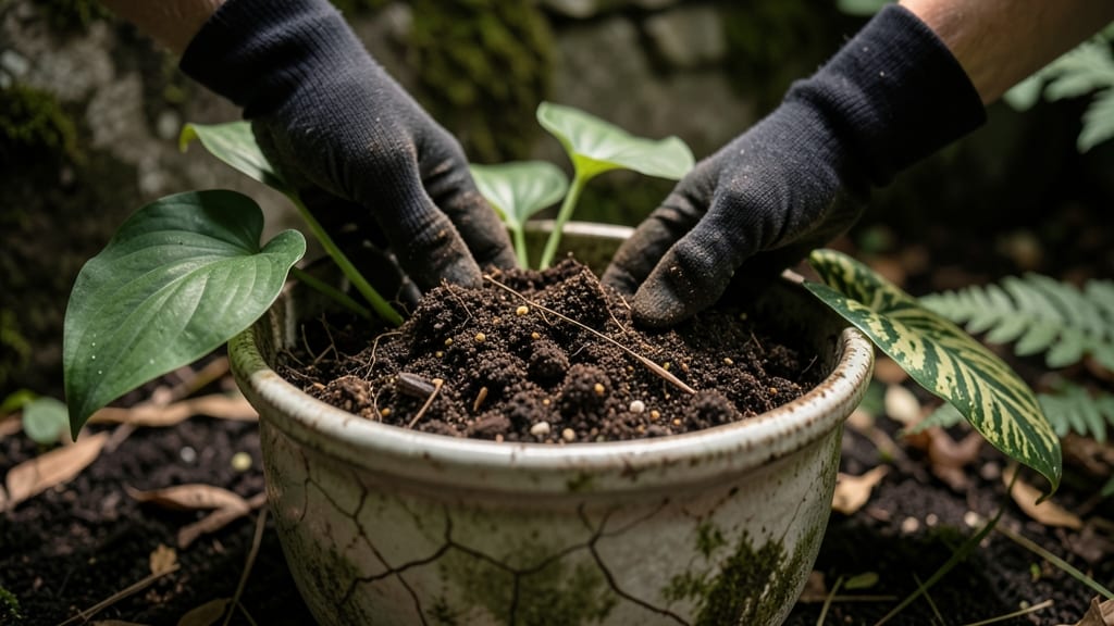 Composted Leaf Mold