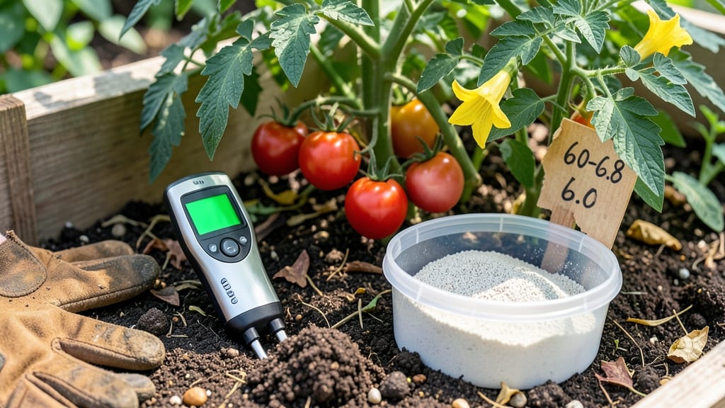 Soil Acidity for Tomatoes: Ideal pH Range and How to Adjust It