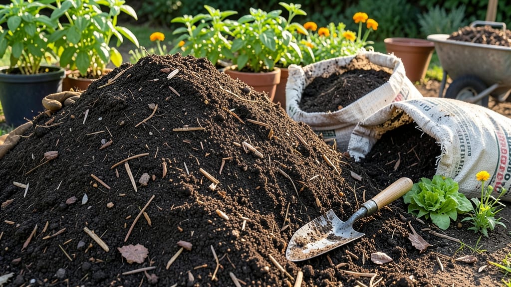 Organic Garden Soil Bulk: Precision Weights by Moisture and Plant Type