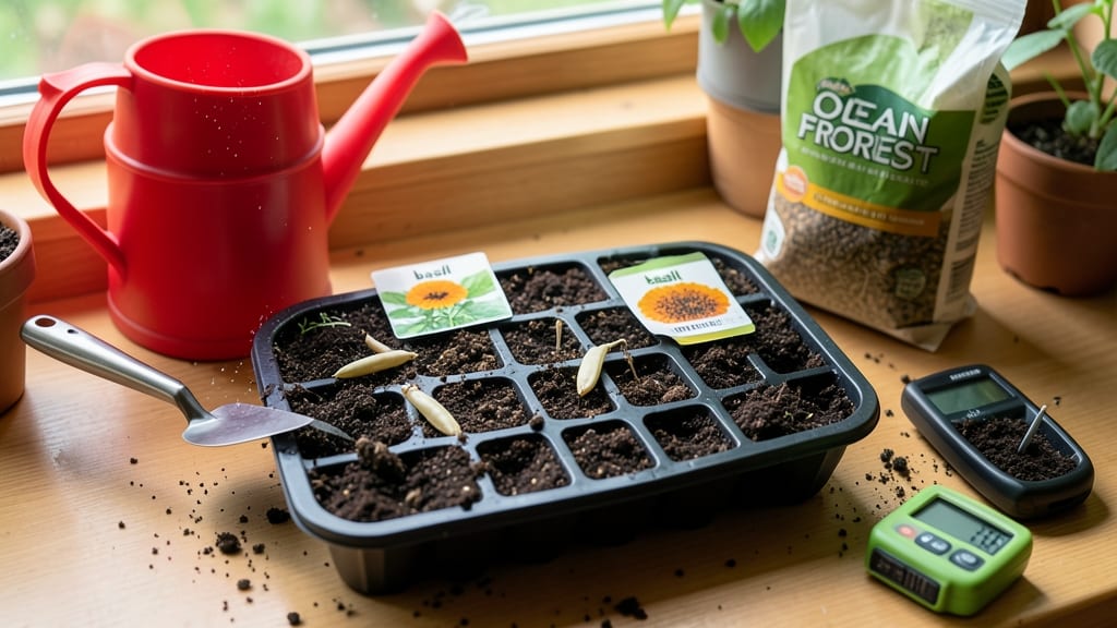 Seed Soil Mix: Fast-Draining Acidic Blend for Acid-Loving Plants