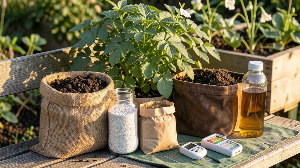 Soil Amendments for Potatoes: Boost Yields With These 3 Game-Changers