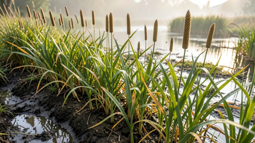 Cattails for Natural Wetland Beauty