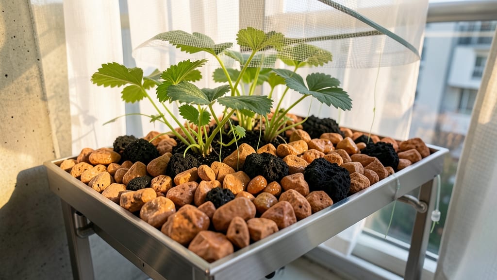 Hydroponic Clay Pebbles with Biochar