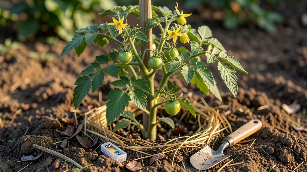 Ideal Soil for Tomato Plants: Fluffy Loam With Air Pockets for Big Harvests