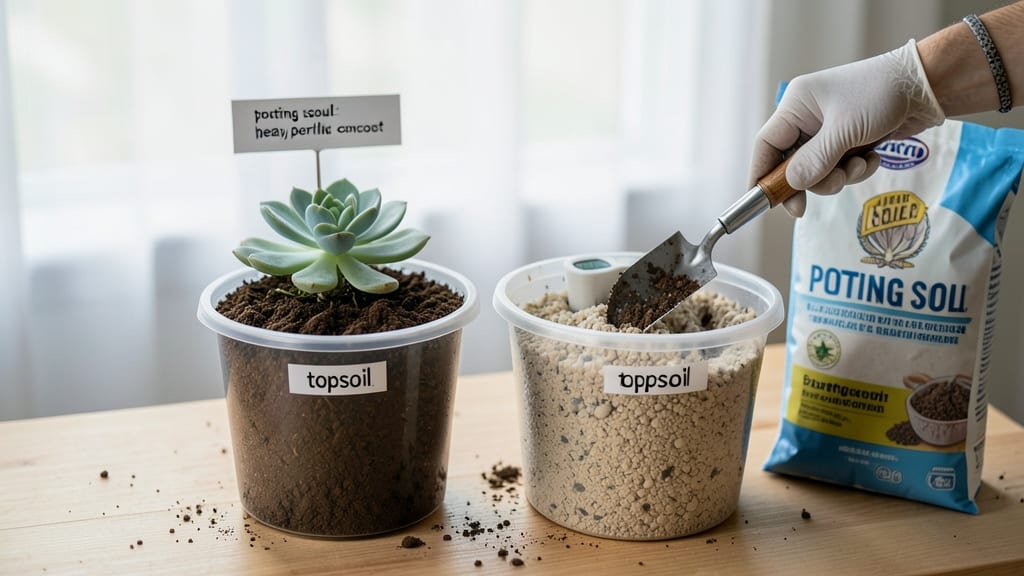 Can You Use Topsoil for Potting Soil: Risks and Better Alternatives for Healthy Roots