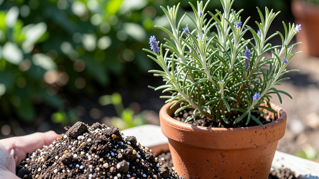 Rosemary Soil Mix: Herb-Specialized Blend for Thriving Growth