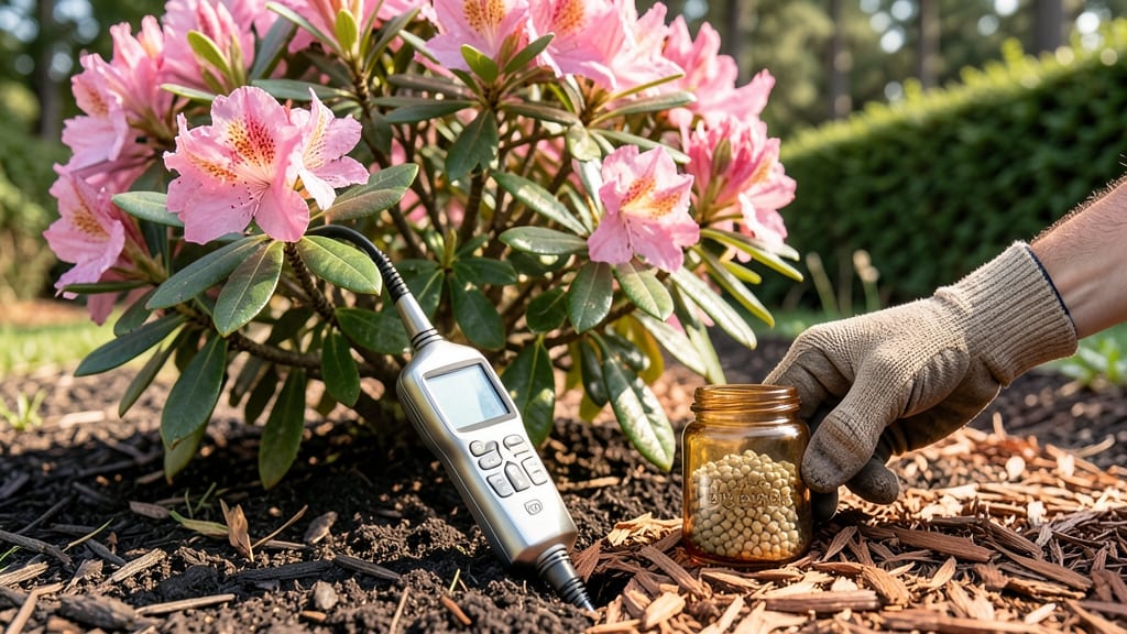 Azalea Soil Acidity: Exact pH Range and How to Test It Properly