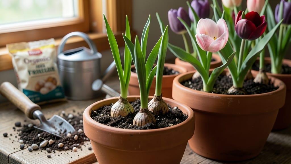 Best Soil for Bulbs in Pots: Aerated Chunky Mix for Thriving Roots