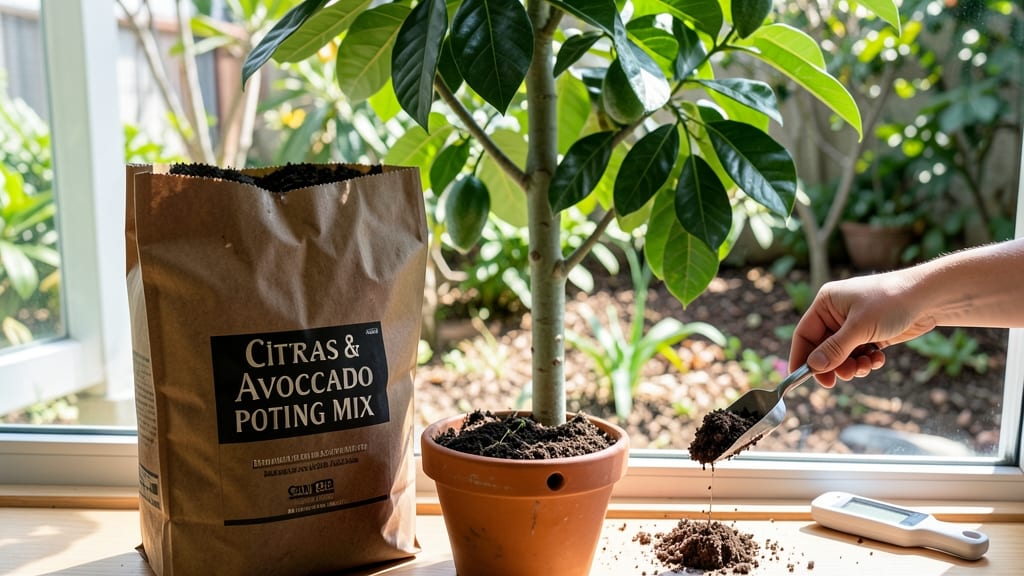 Best Potting Soil for Avocado Tree: Fast-Draining Acidic Mix for Leafy Growth