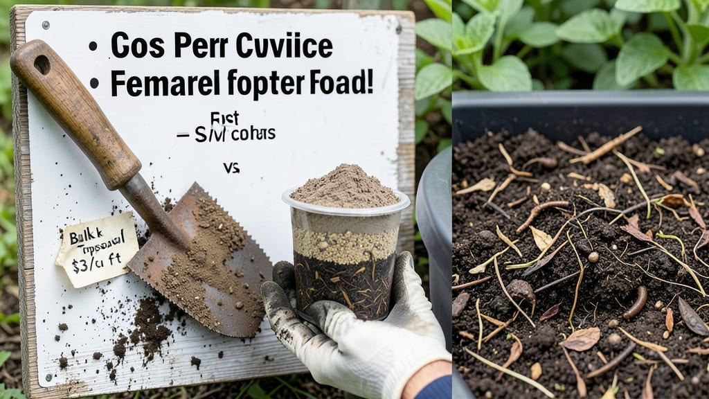 Garden Soil Cheapest: Budget-Friendly Mix for Every Plant Type