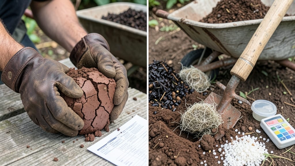 How to Amend Clay Soil for Gardening: Loosen, Drain, and Revitalize Heavy Ground