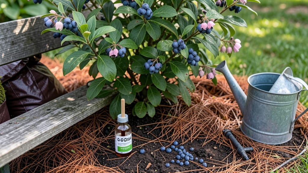 Soil For Blueberries: Acidic Loam That Boosts Fruit Production