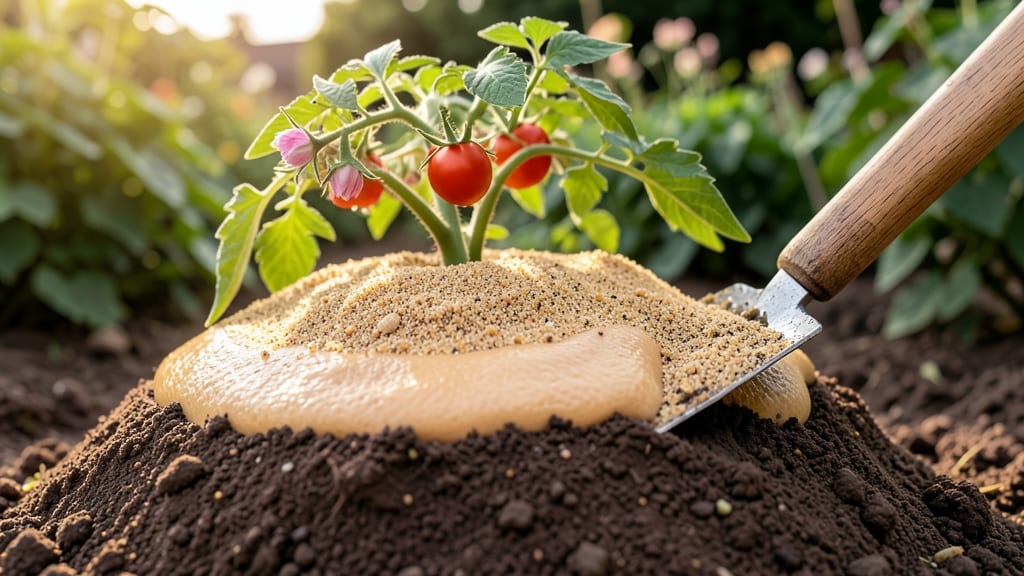 Well-Draining Sandy Loam Soil