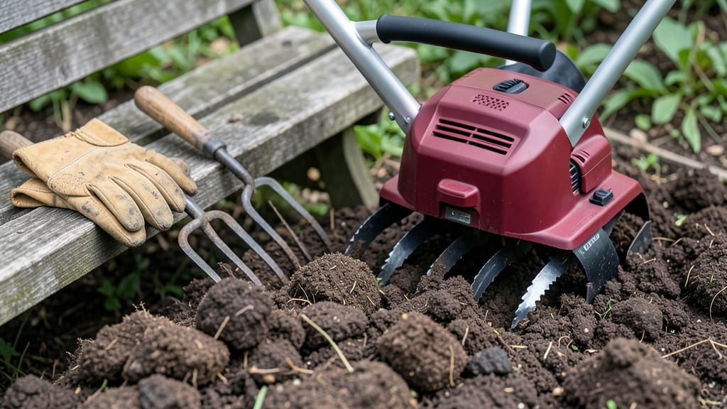 Hand Soil Tiller: Loose, Aerated Beds in Minutes Without Fatigue