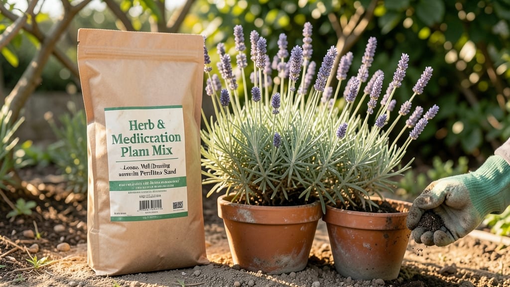 Potting Soil for Lavender: Fast-Draining Acidic Mix for Vibrant Blooms