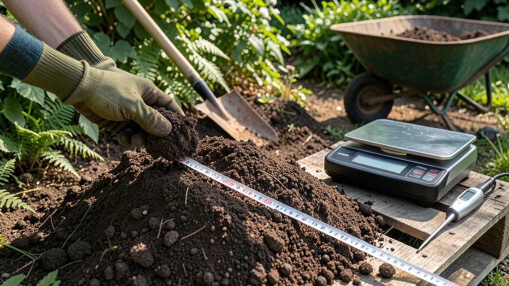 How Much Does a Yard of Garden Soil Weigh: Moisture-Level Variations and Plant-Specific Impacts