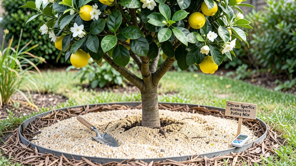Citrus Soil for Lemon Tree: Acidic Loam That Boosts Fruitfulness Year-Round