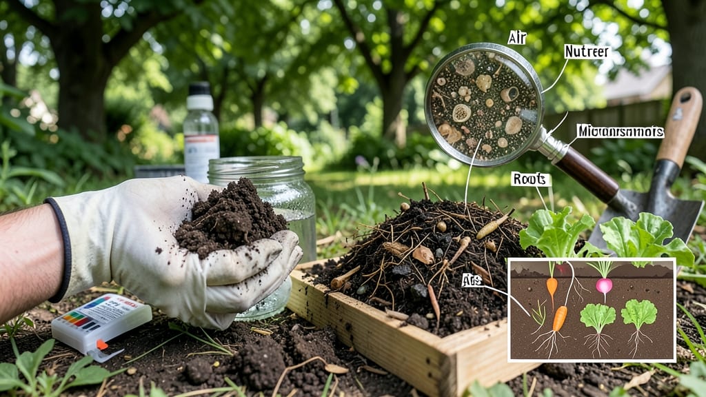 What Is Soil Used For: 10 Essential Roles in Agriculture and Gardening