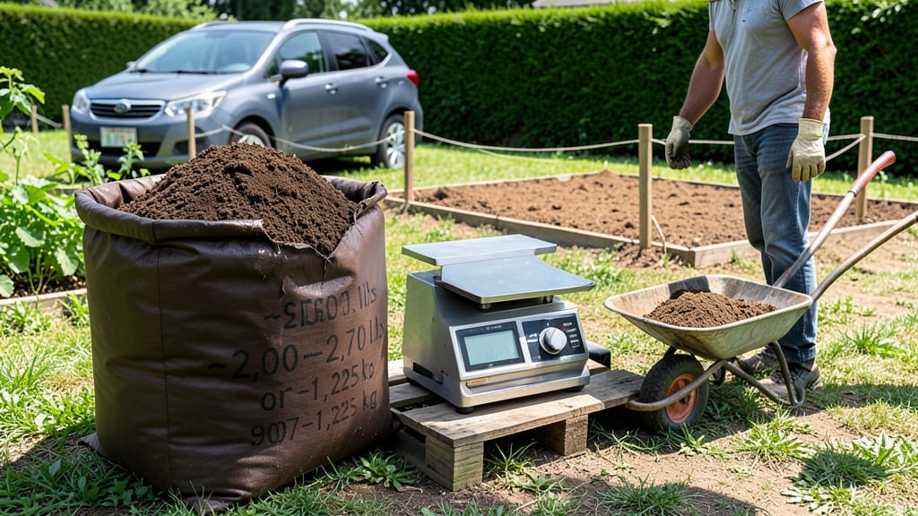 How Much Does 1 Yard of Topsoil Weigh: Exact Pounds by Moisture and Compaction Levels