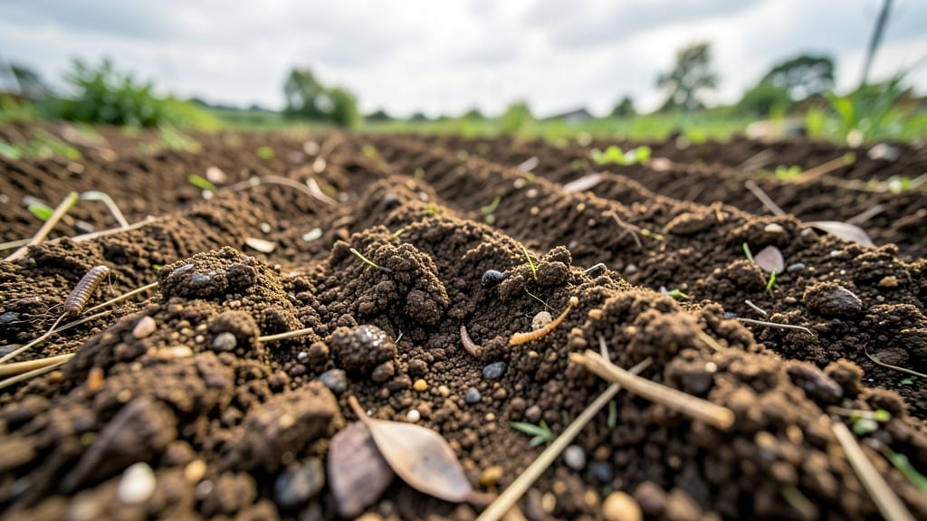 Loamy Soil for Versatile Plant Growth