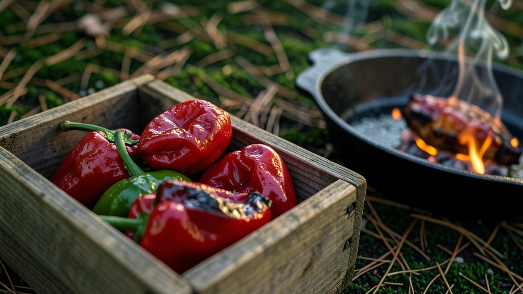 Peppers with Smoky Heat