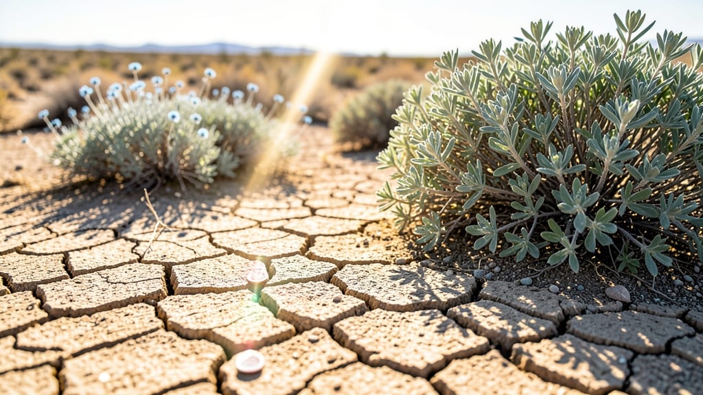 Soil in Desert Biomes: How Drought and Minerals Shape Survival