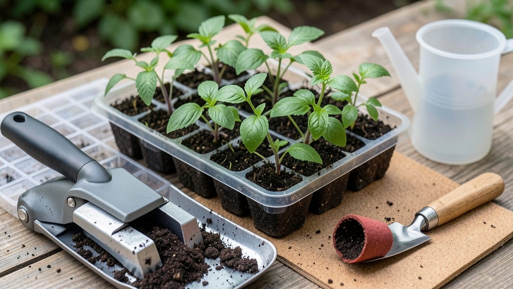Soil Blocker for Seed Starting: Fast-Draining Cubes for Stronger Roots