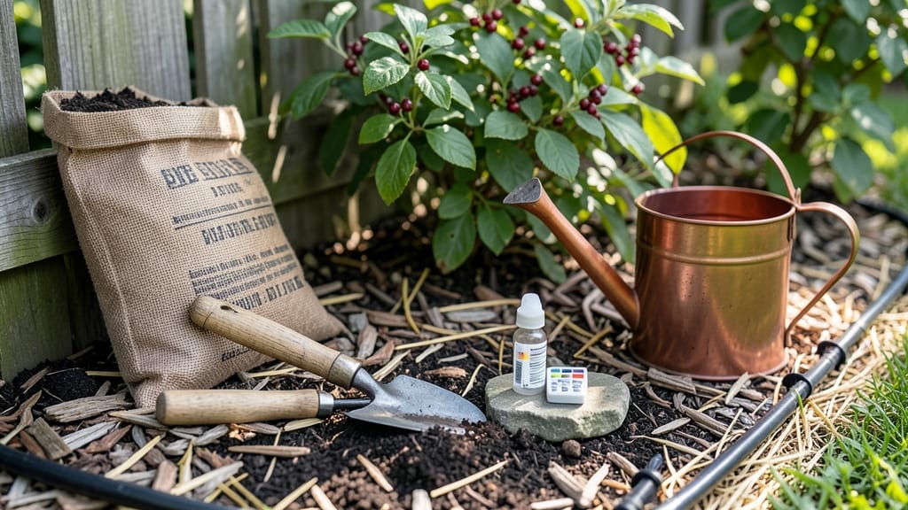Soil for Berries: pH-Balanced Recipe for Sweetest Harvests