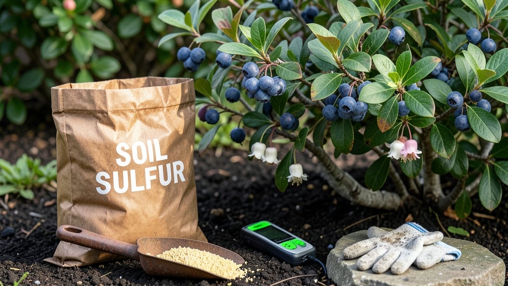 Soil Sulfur for Blueberries: Acid-Loving Soil Secret for Bigger Berries