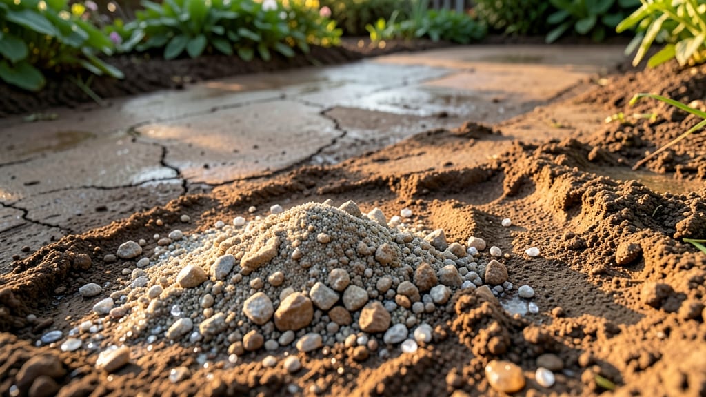 Sand for Drainage in Compacted Soils