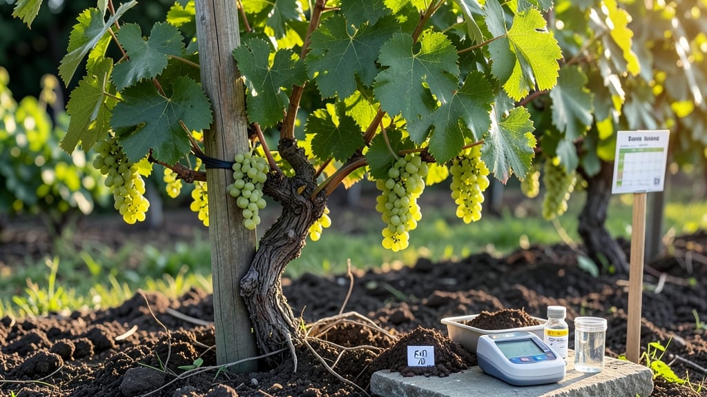 Soil pH for Grape Vines: Ideal Range for Bountiful Harvests