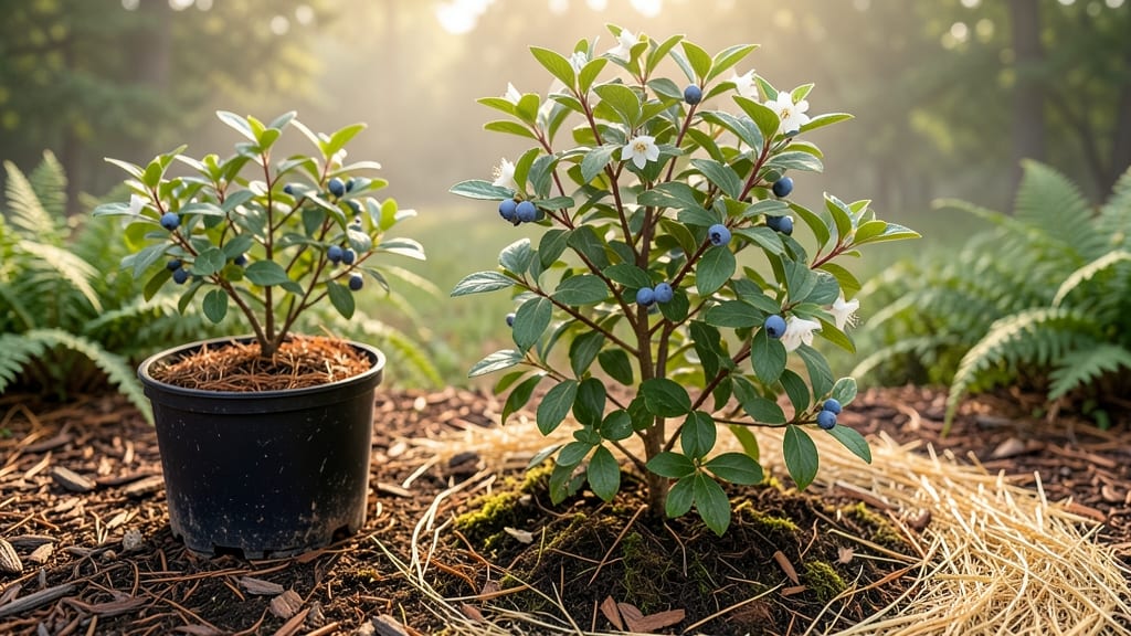 Soil for Blueberry Plants: Acid-Loving Loam With Perfect Drainage