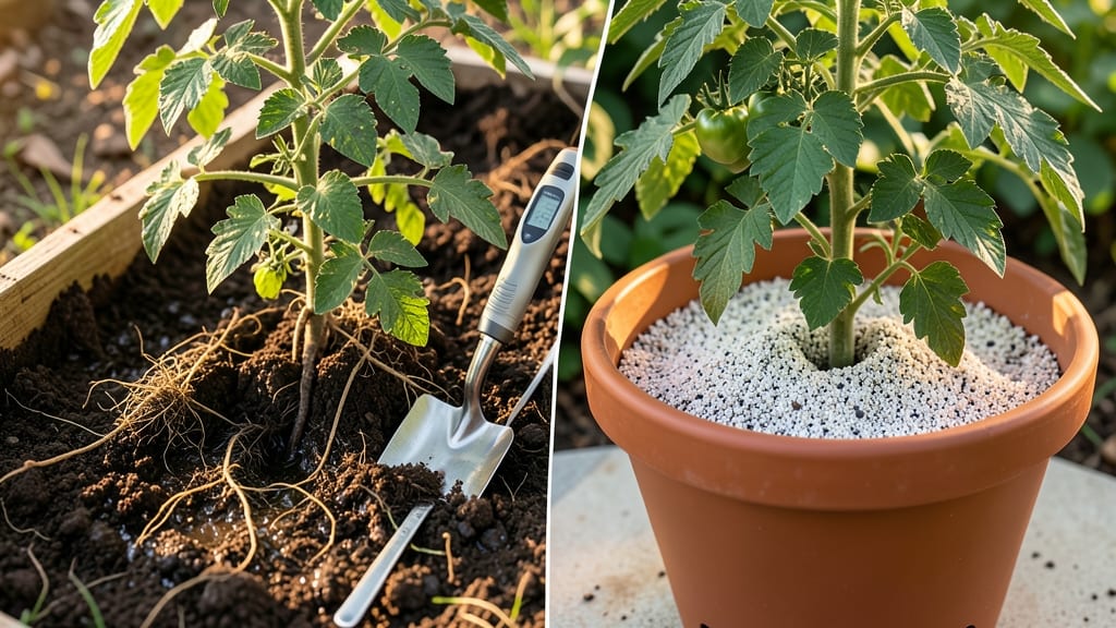 In-Ground Soil vs Potting Soil: Loam Weight Secrets for Plant Success
