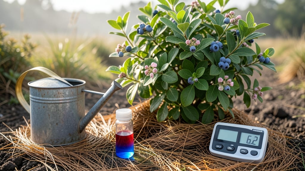Vegetable Crops Tolerant to Acidic Soil pH 5.5–6.5: Thriving Picks for Blueberry Gardens