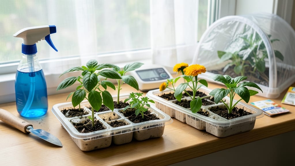 Best Soil for Starting Seeds Indoors: Lightweight Loam for Germination Success